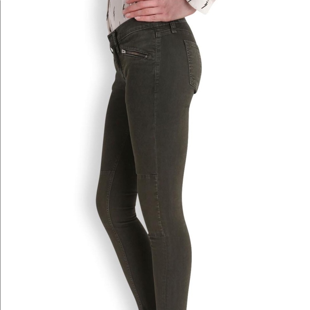 Olive green Rag & Bone Jean